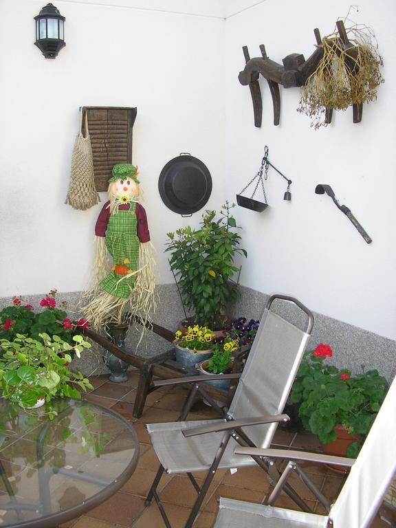 Casa De La Paca Bed & Breakfast Coca Bagian luar foto