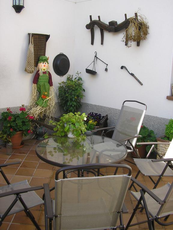 Casa De La Paca Bed & Breakfast Coca Bagian luar foto