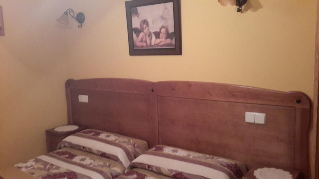 Casa De La Paca Bed & Breakfast Coca Bagian luar foto