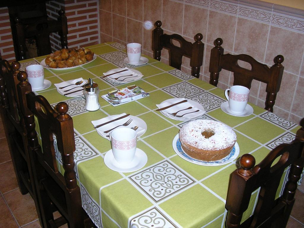 Casa De La Paca Bed & Breakfast Coca Bagian luar foto