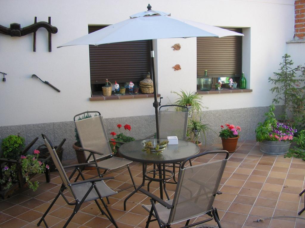 Casa De La Paca Bed & Breakfast Coca Bagian luar foto