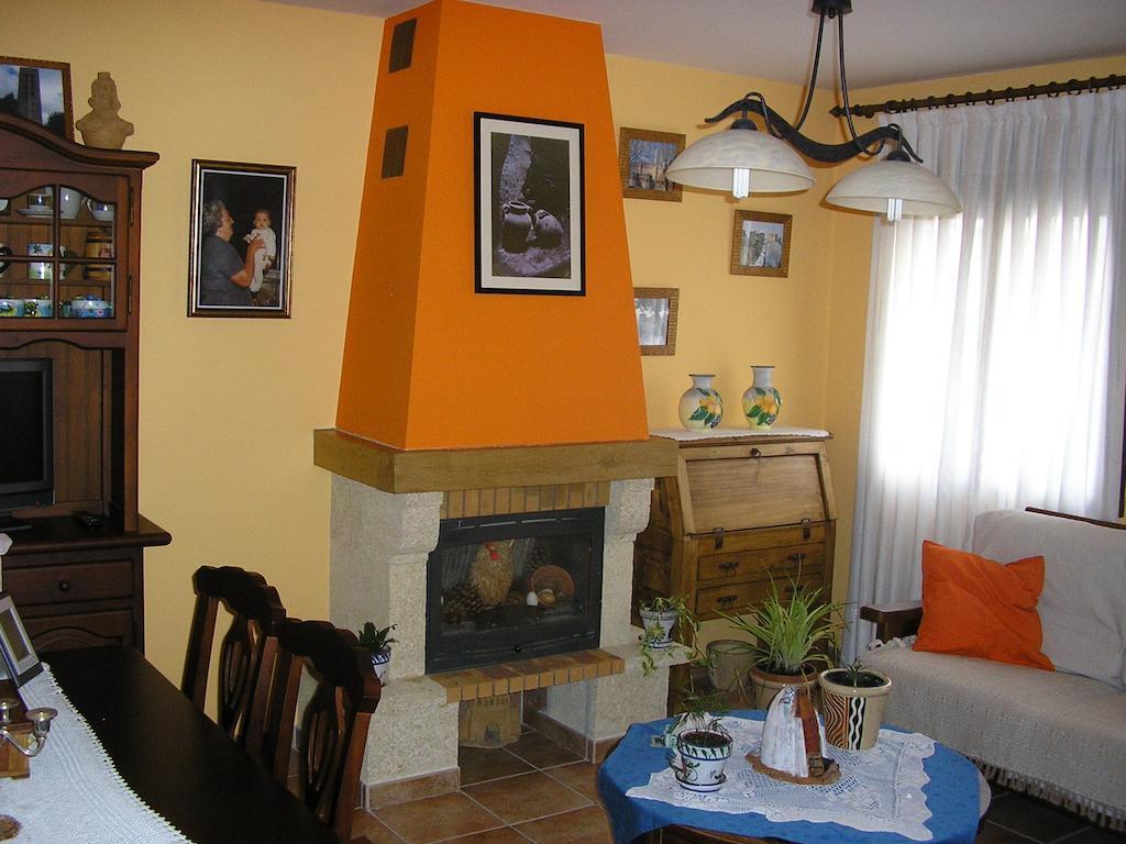 Casa De La Paca Bed & Breakfast Coca Bagian luar foto